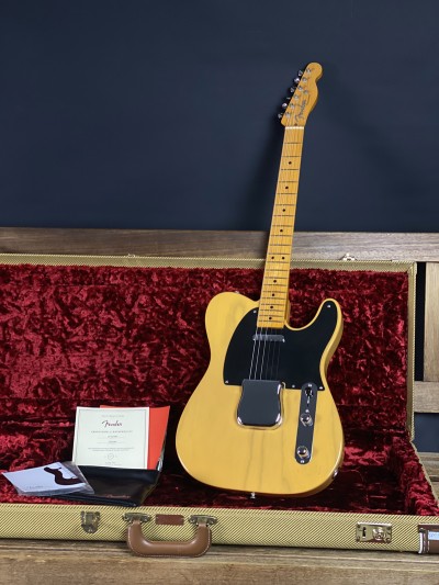 Fender 2023 American Vintage II 51 Telecaster Butterscotch Blonde